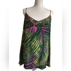 Worthington Tropical Print Tank Top